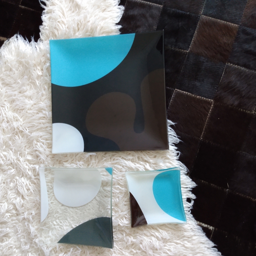 Decorative Glass plates